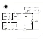 Summer House In Houstrup With Scenic Views 度假居 *