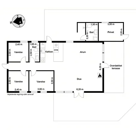 Summer House In Houstrup With Scenic Views Casa vacanze *