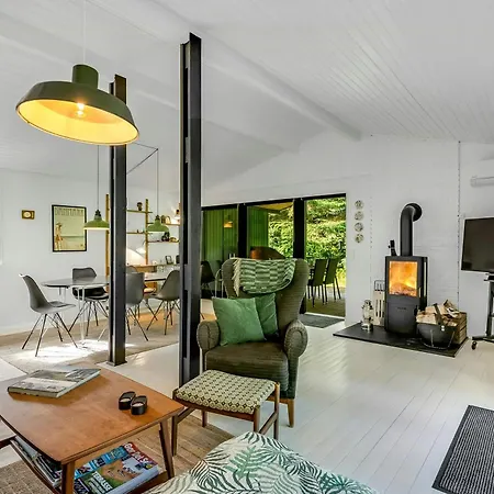 Summer House In Houstrup With Scenic Views Nørre Nebel