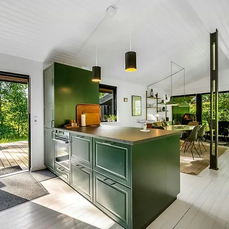 Summer House In Houstrup With Scenic Views * Nørre Nebel