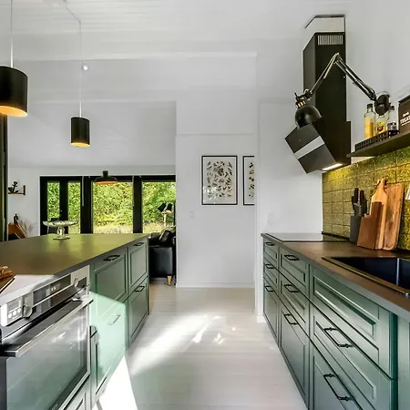 Casa de Férias Summer House In Houstrup With Scenic Views