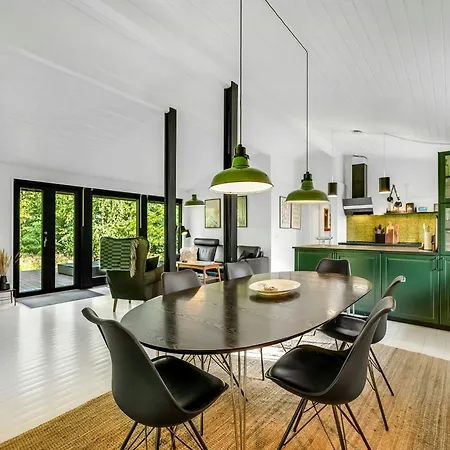 Casa de Férias Summer House In Houstrup With Scenic Views *