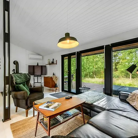 Summer House In Houstrup With Scenic Views Casa de Férias Nørre Nebel