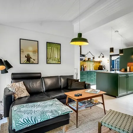 Summer House In Houstrup With Scenic Views Casa de Férias
