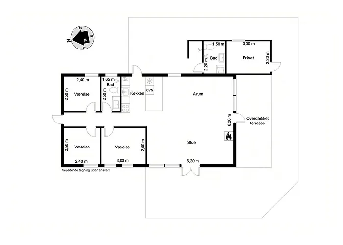 Summer House In Houstrup With Scenic Views Feriehus *