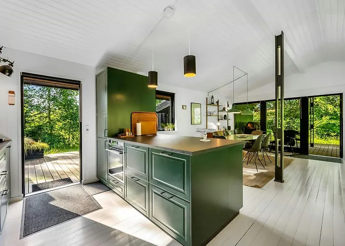 Summer House In Houstrup With Scenic Views * Nørre Nebel