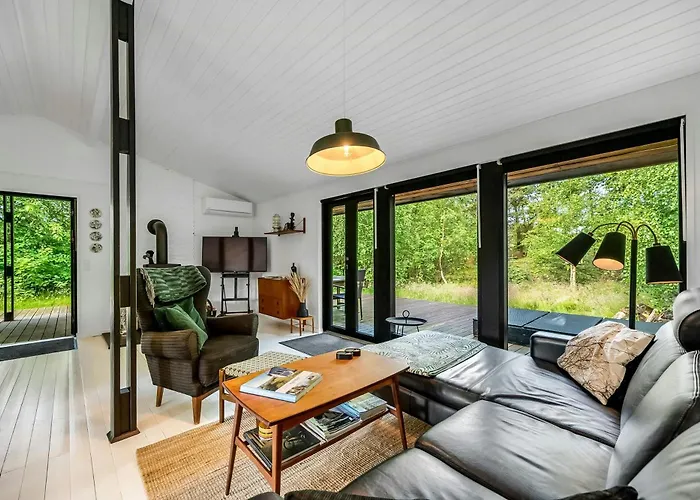 Summer House In Houstrup With Scenic Views Feriehus Nørre Nebel