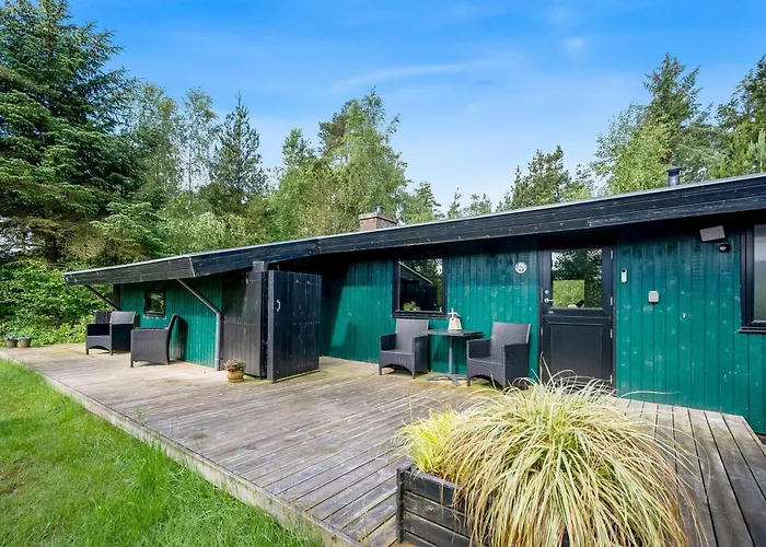 Summer House In Houstrup With Scenic Views Nørre Nebel